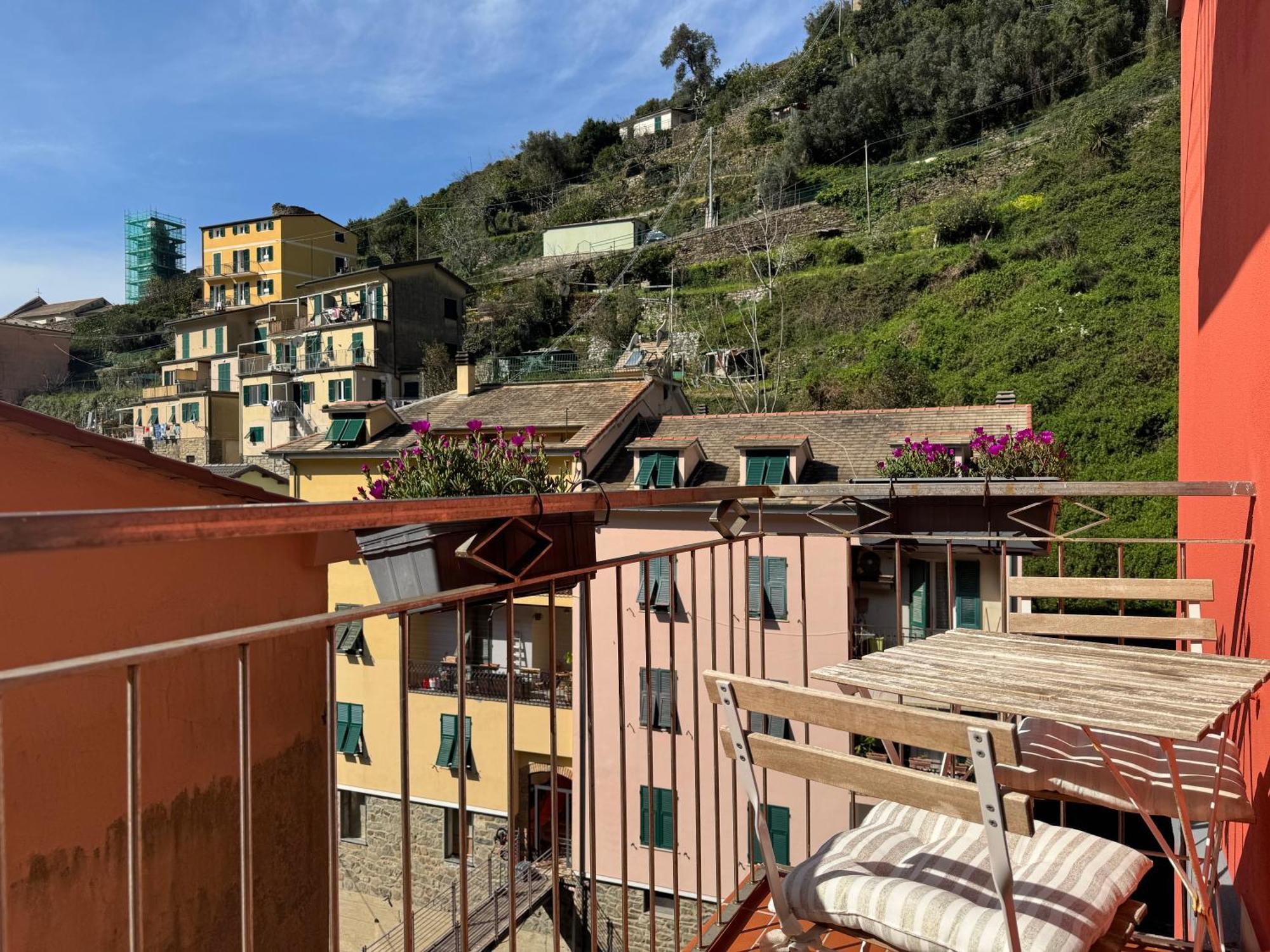Pippo A Vernazza Rooms Exterior foto