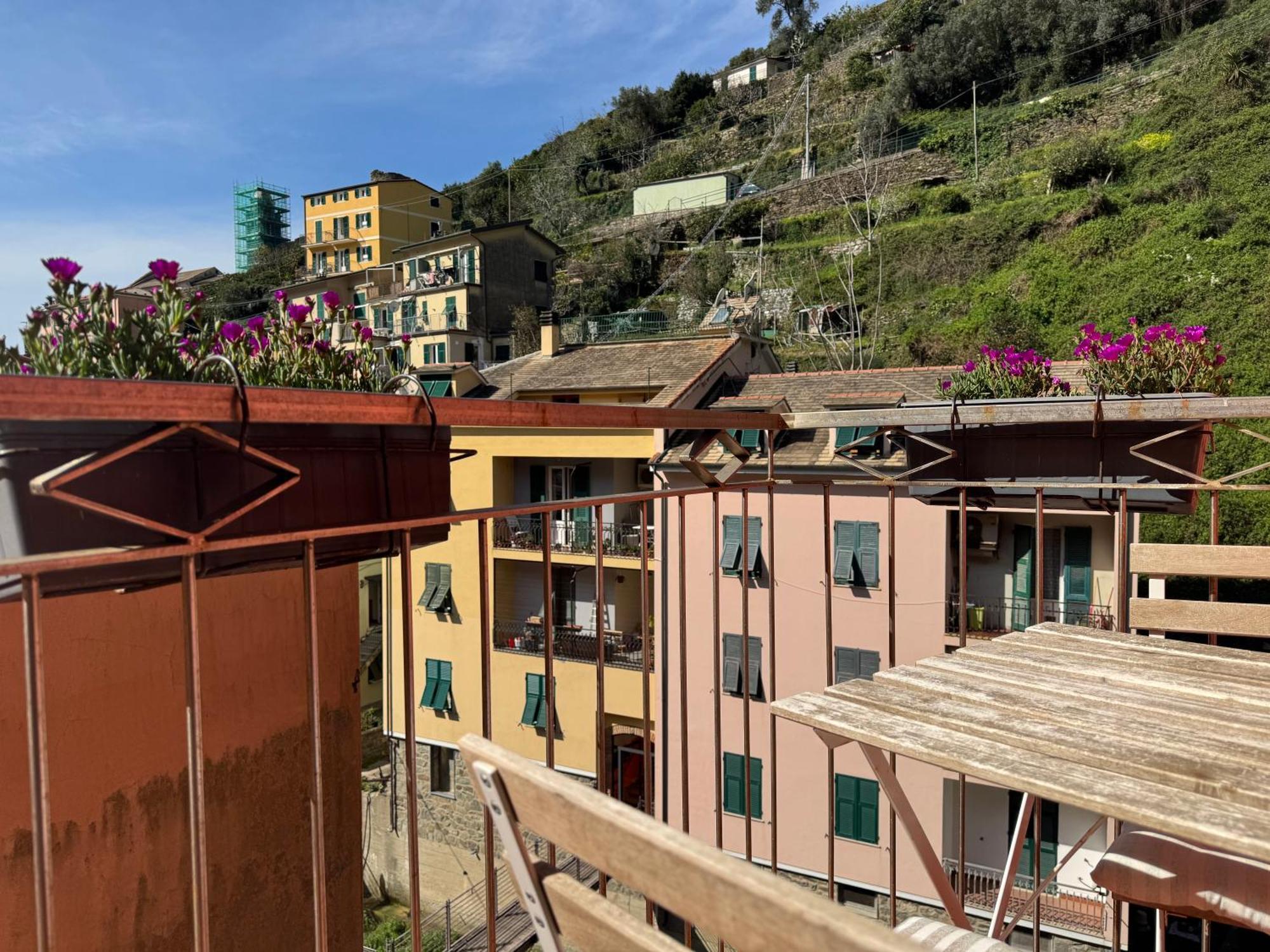 Pippo A Vernazza Rooms Exterior foto
